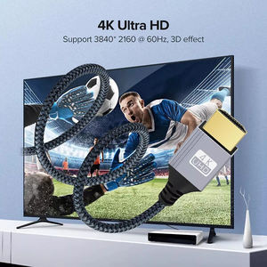 高速HDMI 2.0 4K 60Hz 1080P同軸ケーブルPVCジャケットブレードHDRラップトップ用HMI対応スプリッタデジタルケーブルコード - Product Image 5