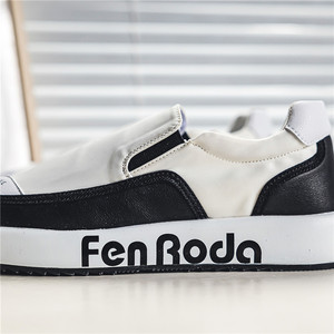 <strong>Refreshing</strong> and Breathable Men's Lazy Slip-on Flat <strong>Shoes</strong> Casual <strong>Shoes</strong> - Product Image 5