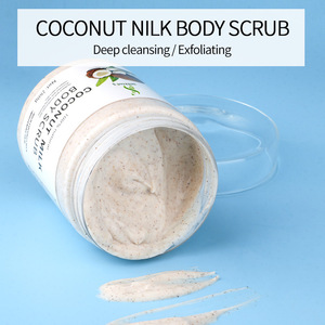 Exfoliante de aceite de coco desintoxicante para aclarar la piel orgánica 100, exfoliante de Limpieza Profunda, blanqueador, exfoliante corporal con azúcar iluminador - Product Image 2