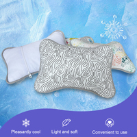 Coussinets de Gel de refroidissement doux de haute qualité coussin de siège tapis auto-refroidissant pour chaise de bureau voiture feuille pour animaux de compagnie taie d'oreiller ensembles de housse de couette
