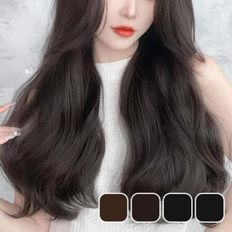 Extensiones de cabello humano camboyano y vietnamita de 60cm de largo, estilo adhesivo recto rizado de onda profunda suelta Natural con parte de Tung - Product Image 1