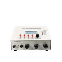 Instrumento de Prueba Completo para Detección de Velocidad, Corriente y Voltaje de Motores sin Escobillas - 50V, 50A