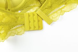 ชุดชั้นในเซ็กซี่ลายดอกไม้พร้อมโครงลวด  บราลูกไม้แบบดันทรง  ริบบิ้นผูกเอวสูง  ระบายอากาศได้ดี  สำหรับผู้ใหญ่  ยี่ห้อ IStapromo Gifts - Product Image 6