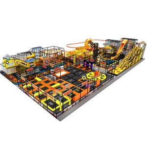 1688 recommande une aire de jeux intérieure populaire grands <span class=keywords><strong>parcs</strong></span> de trampolines européens américains pour adultes et enfants - Product Image 1