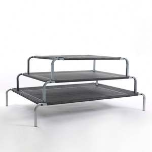 Cama para Mascotas Personalizable, Resistente, Tipo Hamaca, Elevada, Portátil, con Malla Transpirable, para Exteriores - Product Image 1