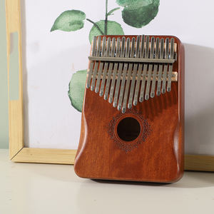 Piano portátil de madera Mbira, instrumento Musical de madera de Marimba, Kalimba Mbira Likembe <span class=keywords><strong>Sanza</strong></span> - Product Image 5