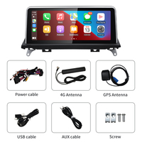Reproductor Multimedia para Auto STWEI MTK8581 con CarPlay Inalámbrico para BMW X5 E70 X6 E71 CCC CIC, Unidad Principal Android 14 con GPS Integrado