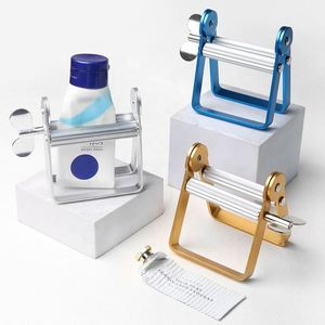 Hot Selling Hair Salon Aluminum Squeezer Toothpaste Tube Squeezer Hairdressing Tool Hair Coloring Gel Metal <b>Paint</b> Squeezer - Product Image 1