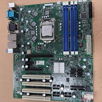 Carte mère de bureau industrielle d'occasion PWB-FB18 avec interface SATA, 8 Go de RAM monocanal