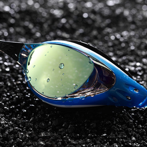 Lunettes de natation pour adultes et enfants, Anti-buée, arène, Protection des yeux, compétition, course, lunettes de natation pour enfants