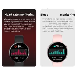 Nuevo Reloj Inteligente de Moda para Mujer L2, Múltiples Modos Deportivos, Monitor de Frecuencia Cardíaca, Monitorización del Sueño, Contador de Calorías, Reloj Inteligente de Fitness - Product Image 6