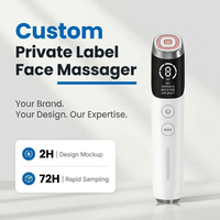 K-Beauty Style Wiederaufladbares Mikrostrom-LED-Gerät zur Hautverjüngung, Kollagen-Faltenentferner, Derma-Gerät für DTC-Launch Schnelle Musterlieferung