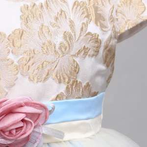 Del bambino Vestiti Dalla Ragazza di Partito Abito Da Sera Per I Bambini Del Merletto Abito Dei Capretti - Product Image 6