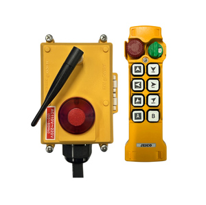 Điều khiển từ xa không dây công nghiệp hạng nặng JEICO, JREMO 8K cho cần cẩu & tời, 8 nút, cần cẩu trên cao, tốc độ đơn/kép - Product Image 1