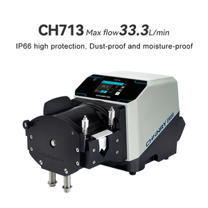 Pompe péristaltique CHONRY à haute protection IP66, résistante à la poussière, à l'humidité et à la corrosion, pour environnements industriels complexes et difficiles, avec moteur pas à pas - Product Image 2
