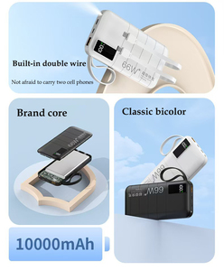 NULIKE <span class=keywords><strong>Power</strong></span> <span class=keywords><strong>Bank</strong></span> <span class=keywords><strong>30000mAh</strong></span> Cargador Portatil Avec Câbles Chargeur Portable Pour iphone <span class=keywords><strong>Samsung</strong></span> Powerbank <span class=keywords><strong>30000mah</strong></span> - Product Image 3