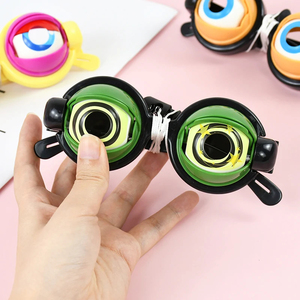 Gafas Divertidas Novedosas de Broma con Ojos Saltones, Decoración para Fiestas, con Cuerda para Piscinar, Regalos de Halloween y Navidad - Product Image 4