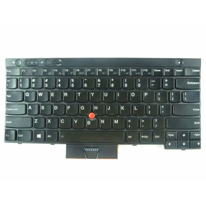 لوحة مفاتيح للكمبيوتر المحمول, لوحة مفاتيح T430 للكمبيوتر المحمول لجهاز لينوفو الأكثر مبيعًا لجهاز Lenovo IBM ThinkPad T430 W530 X230 T530 سلسلة لوحة مفاتيح المؤشر