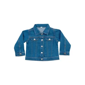 Veste en jean Baby Rocks, merchandising durable - Product Image 2