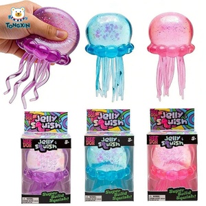Giocattolo Antistress a Forma di Medusa Jellyfish Needoh, Effetto Ghiaccio con Spirale, Giocattolo Sensoriale a Lenta Risalita, Regalo Molto Richiesto OEM - Product Image 6
