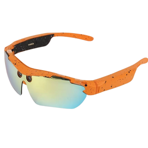 Lunettes d'enregistrement IA avec caméra vidéo 1080P, étanches IP67, lecture <span class=keywords><strong>de</strong></span> musique, commande vocale, connexion sans fil - Product Image 1