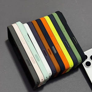 Fundas de Silicona Líquida Originales LOGO para iPhone 17 <span class=keywords><strong>Pro</strong></span> <span class=keywords><strong>Max</strong></span>, 16 <span class=keywords><strong>Pro</strong></span> <span class=keywords><strong>Max</strong></span>, 15, 14, con Carga Inalámbrica Magnética y Caja - Product Image 6