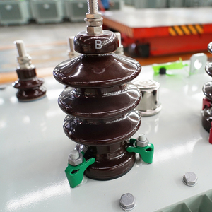 MV ve HV yağa batırılmış güç trafosu 35kV giriş 11kV çıkış 200-300kVA nominal kapasite tek/üç fazlı - Product Image 2