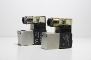 Válvula de 3 Vías y 2 Posiciones de Acero Inoxidable 304 316 3v210-08 de 1/4'' de Tipo Nuevo y Original - Product Image 2
