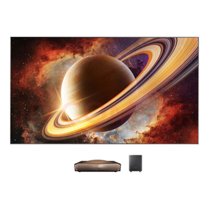Projecteur Hisense L9Q 4K Cinéma à Domicile <span class=keywords><strong>3D</strong></span> 4G+1T Compensation de Mouvement Entièrement Automatique NFC Sans Fil Ultra Pleine Couleur Laser IMAX pour - Product Image 1