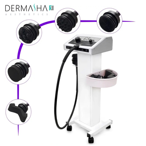 Masajeador Vibratorio Portátil 5 en 1, Reduce el Dolor y la Celulitis, Mejora la Circulación para Rostro y Labios - Product Image 2