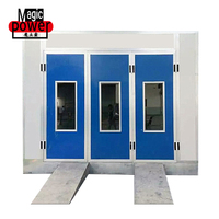 Cabine de Peinture Automobile et Four de Séchage Homologués CE à Vendre
