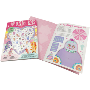 Livre à activités de dessin éducatif et personnalisé <span class=keywords><strong>pour</strong></span> <span class=keywords><strong>les</strong></span> enfants, carnet d'autocollants, avec étiquettes, stickers, vente en gros, nouveaux modè<span class=keywords><strong>les</strong></span> - Product Image 3