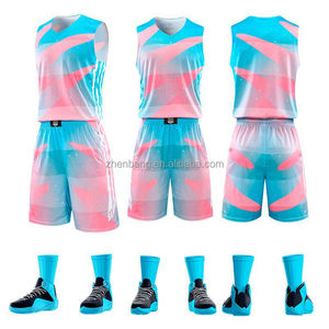 Uniformes de Baloncesto de Malla, Camisetas Deportivas de Baloncesto de Alto Rendimiento, Uniformes de Equipo en Blanco para Entrenamiento Deportivo al por Mayor - Product Image 1