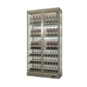 Accueil bar Verre à vin rouge Réfrigérateur Vitrine thermostatique - Product Image 1