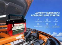 Superkondensator Auto-Starthilfe Batterielos 12V Ultrakondensator Über 450A Spitzenstrom Typ-C Aufladbar Notfall-Booster für Fahrzeuge