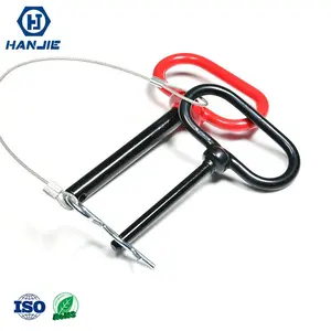 High Quality Quick Release Loop Grip Tractor Trailer Clevis Hitch Pin