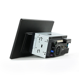 Dudu7 Android đài phát thanh xe xoay loại 13 inch tựa đầu xe Navigation Hỗ trợ 360 toàn cảnh máy ảnh fyt 7870 hệ thống DSP cho Sedan - Product Image 3