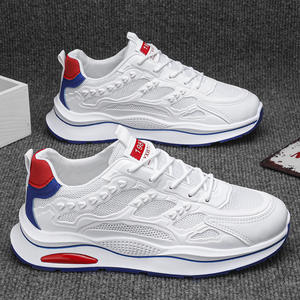 Top Quality Men's Sneakers Running Tennis Shoes Mesh Soft Soled Breathable Mens Shoes Versatile Mens Casual Sports Shoes - Product Image 2