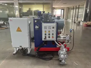 Horizontal Bead And Sand Mill With Dispersing And Wet Grinding Machine