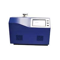 Détecteur de fuite de spectromètre de masse de gaz d'hélium facile d'opération de sensibilité élevée portative
