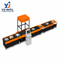 Système DWS Automatique, Machine de Tri de Colis sur Convoyeur, Ligne de Tri en Ligne pour Entreprise Commerciale, Trieur de Chaussures YJ-INTL YJ-DS-001