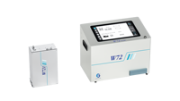 Imprimante jet d'encre UV piézoélectrique grand format W72 72 mm pour l'impression industrielle de cartons, machine automatique pour boîtes en carton, sacs, et codage de lignes sur bande de feuille métallique