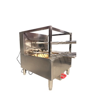 Griglia Santamaria in Acciaio Inox con 7 Spiedi per Kebab Brasiliano per Uso <span class=keywords><strong>Ristorante</strong></span> - Spiedo per Kebab del Produttore - Product Image 1
