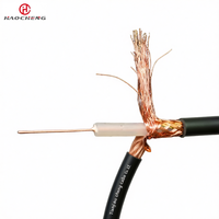 Cable de Señal SYWY-50-3/5/7/9/12, Cable Coaxial de Doble Blindaje para Sistema CATV SMATV
