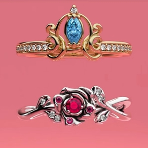 Anillo de Compromiso de Lujo CANNER, Fila Única, Plata de Ley S925, Moderno, con Diamante Ojo de Caballo, Ópalo en Forma de Gota de Agua, Regalo de Aniversario Dorado - Product Image 2