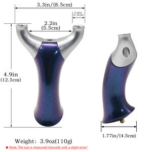 Nuova Fionda in Resina di Alta Qualità, Staccabile, per Sport e Caccia all'Aperto, Accessori per Fionda di Lusso a Prezzo Accessibile - Product Image 2