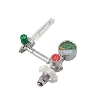 Lovtec, высокоточный расходомер, одноманометр, расходомер, медицинский кислородный регулятор с увлажнителем - Product Image 6