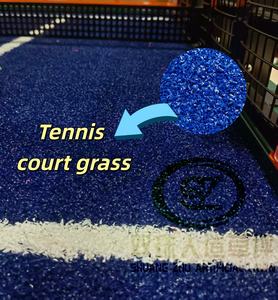 <span class=keywords><strong>Gazon</strong></span> artificiel bleu de haute qualité, <span class=keywords><strong>gazon</strong></span> synthétique, pelouse intérieure, <span class=keywords><strong>rouleau</strong></span> de <span class=keywords><strong>gazon</strong></span>, terrain de padel, revêtement de sol sportif - Product Image 4