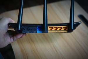 Nuevo <span class=keywords><strong>Router</strong></span> <span class=keywords><strong>TP</strong></span>-<span class=keywords><strong>Link</strong></span> <span class=keywords><strong>TL</strong></span>-<span class=keywords><strong>WR940N</strong></span> N450 de Doble Banda y Tres Antenas, 450Mbps, RJ45, para Revendedores e Importadores - Product Image 4