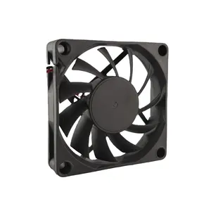 Car ventilation fan 70mm axial fan quietest duct fans 7015 mini cooler